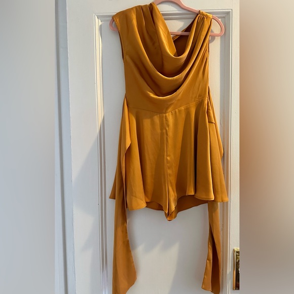 Andrea Iyamah Edah romper NWT XS - Picture 7 of 10